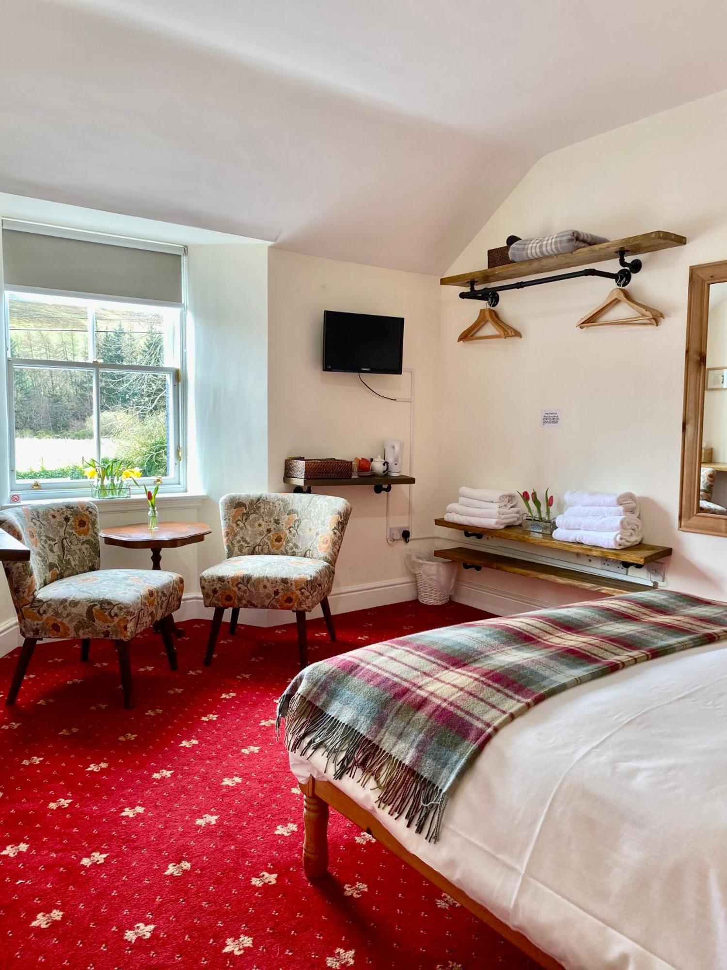 The Gordon Arms Restaurant With Rooms Yarrow Exterior foto